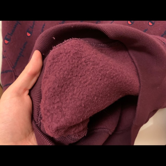 Like New Champion Women Print Sweatershirt - Picture 8 of 8